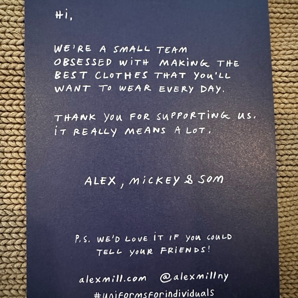 NWT Alex Mill Chore Coat (Not The Britt) Japanese, Indigo Denim. Large. - Picture 6 of 8